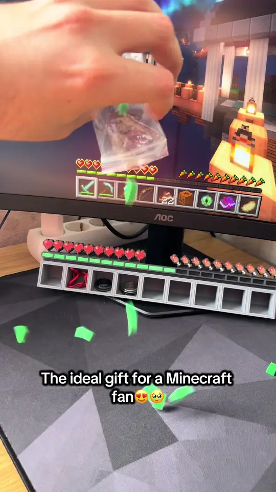 Game Storage Box Decoration TikTok ad preview