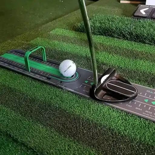 Golf Putting Training Mat