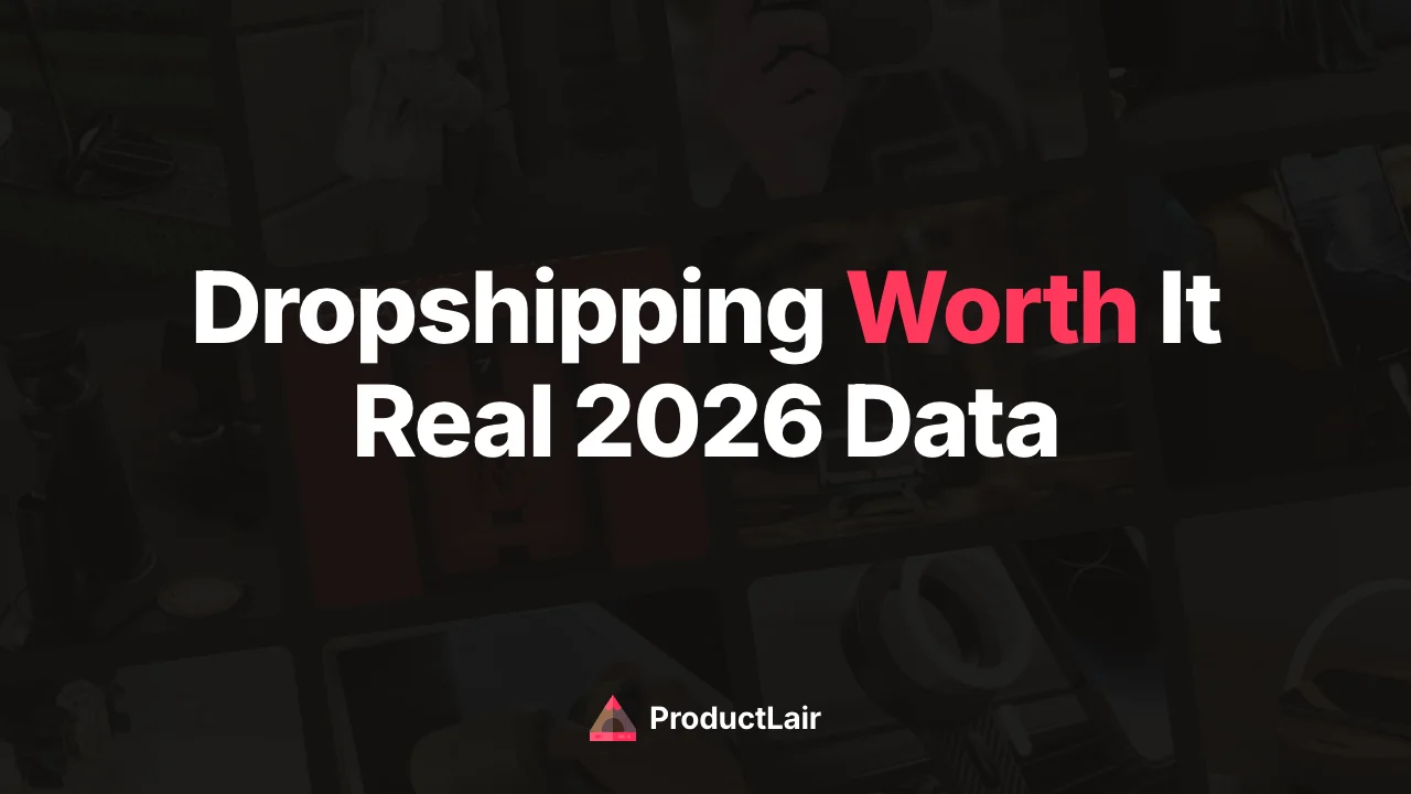 Is Dropshipping Worth It in 2026? Real Data