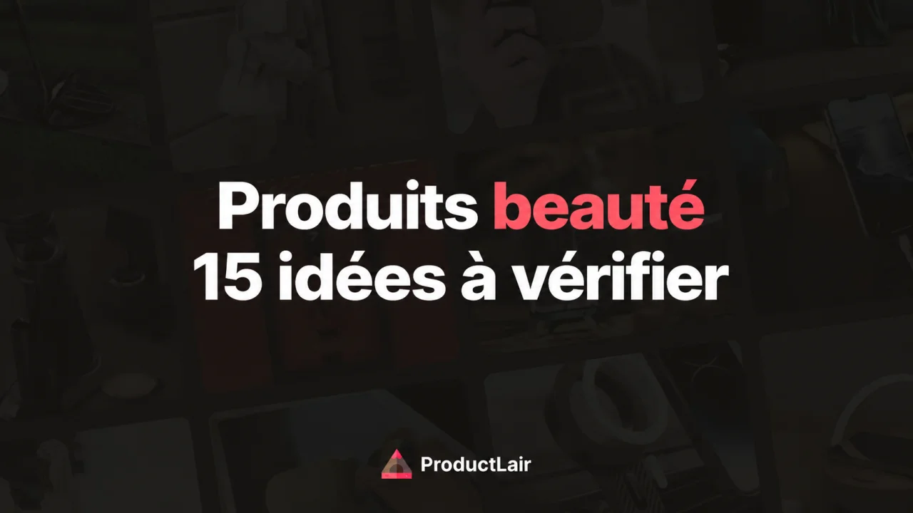15 produits beauté en dropshipping : idées et risques (2026)