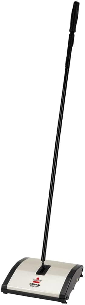 Dual Brush Floor Sweeper