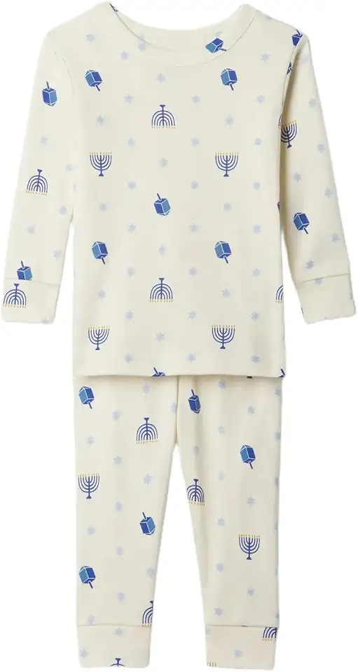 Baby Long John Pajama Set