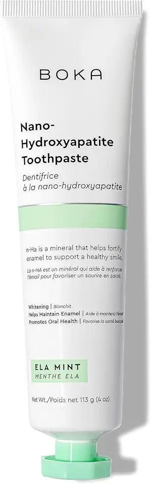 Fluoride-Free Remineralizing Toothpaste