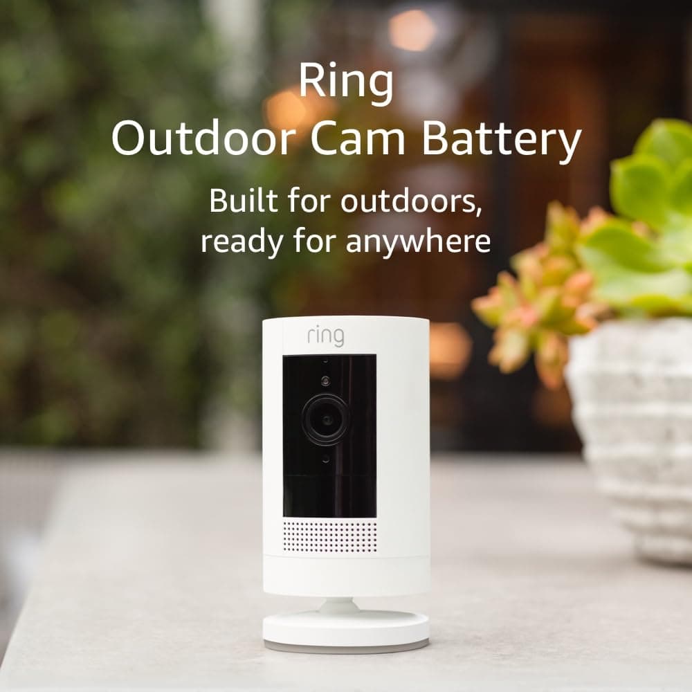 Weather-Resistant Outdoor Camera