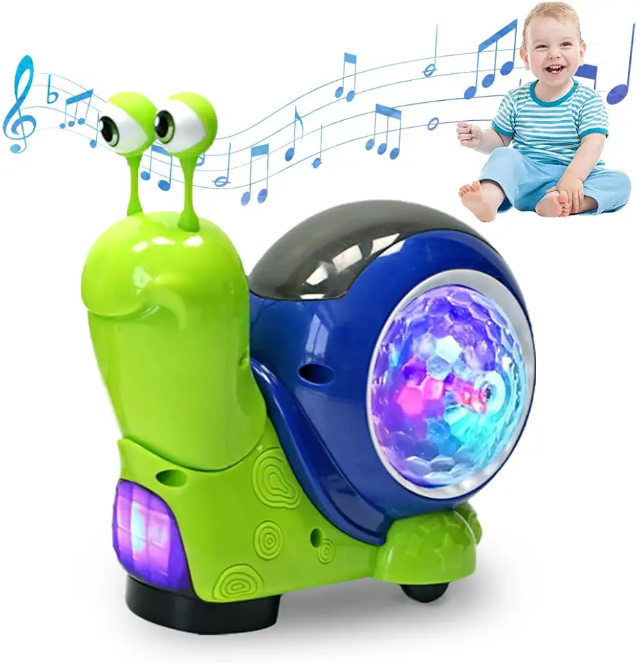 Crawling Snail Toy