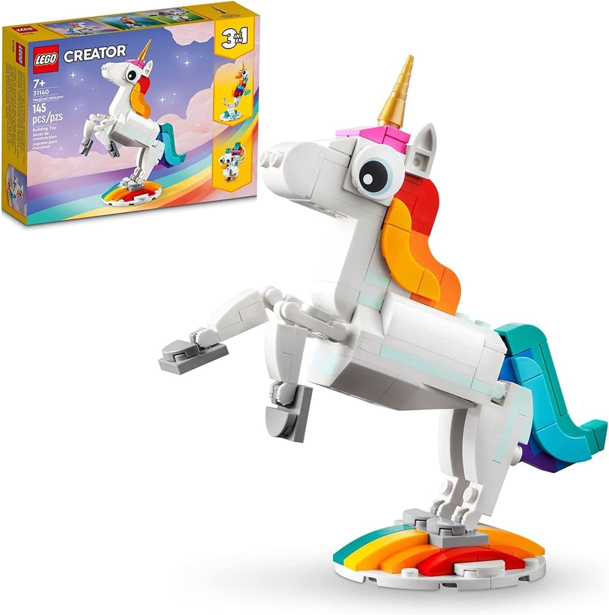 3-in-1 Magical Unicorn Toy