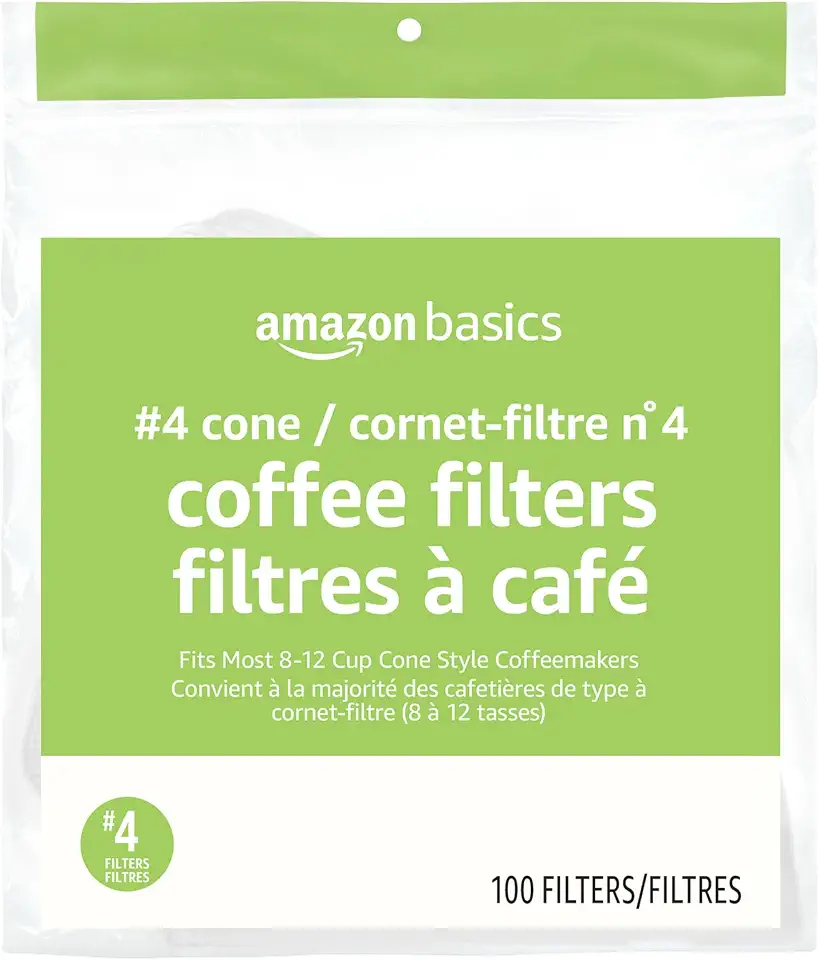 Number 4 Cone Coffee Filters