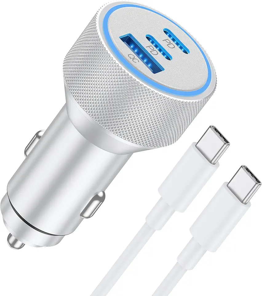 67W iPhone Car Charger