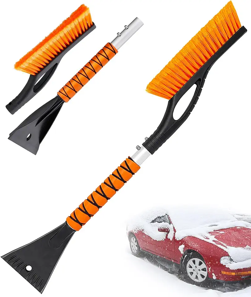 Snow Brush and Ice Scrapers