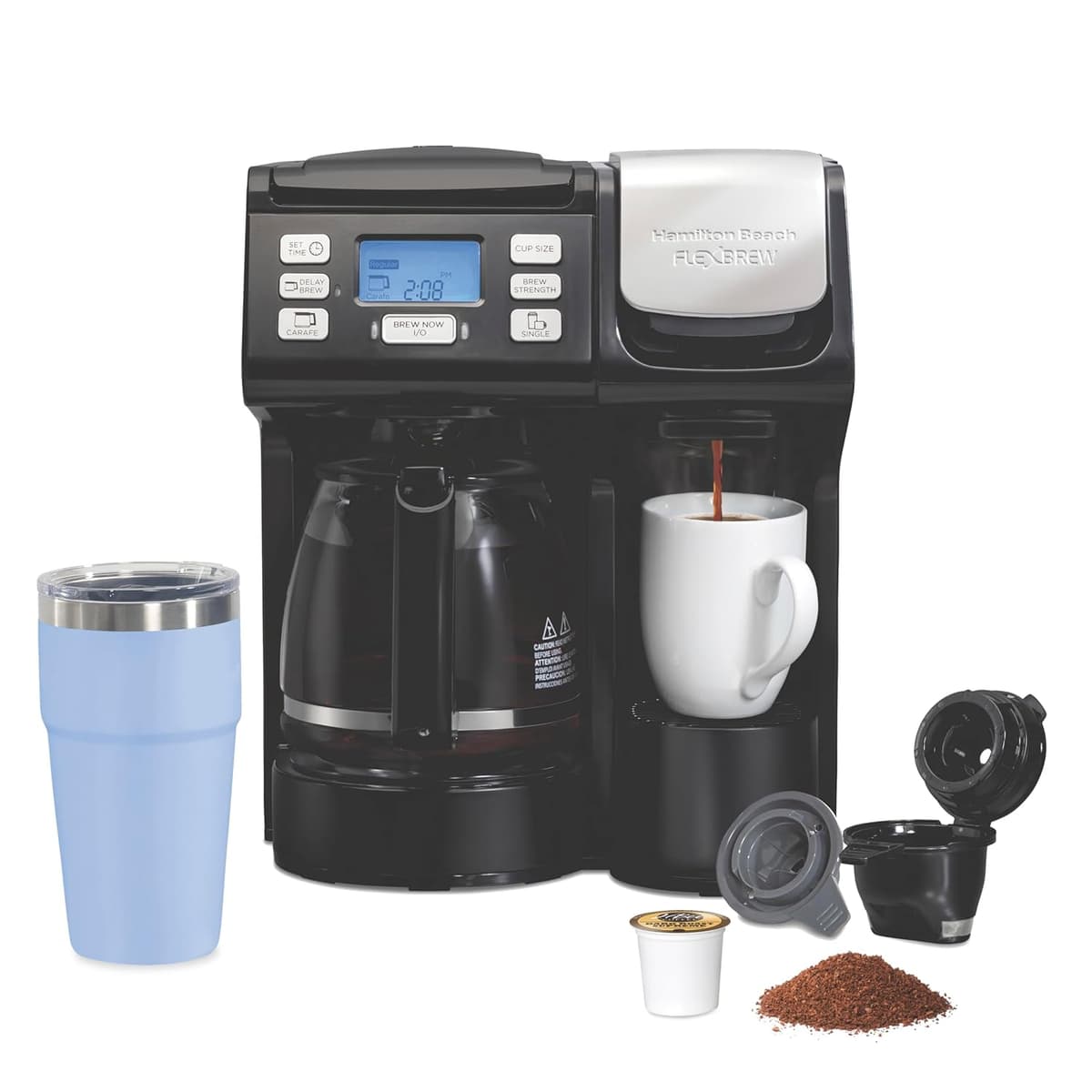 Dual-Brew Coffee Maker