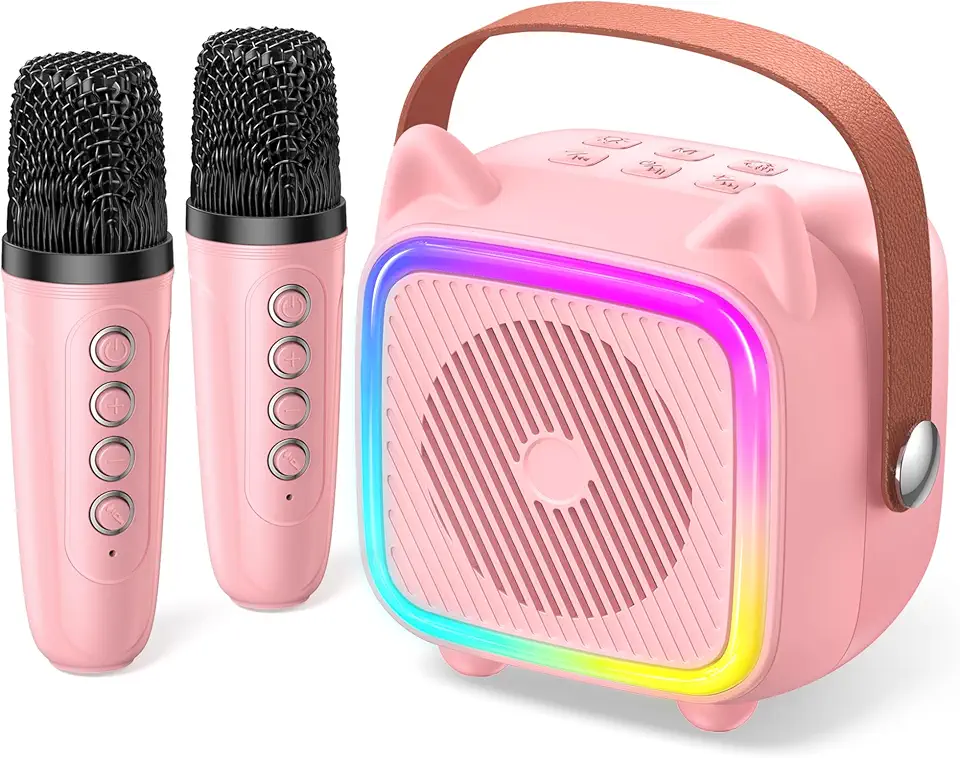 Portable Karaoke Machine for Kids