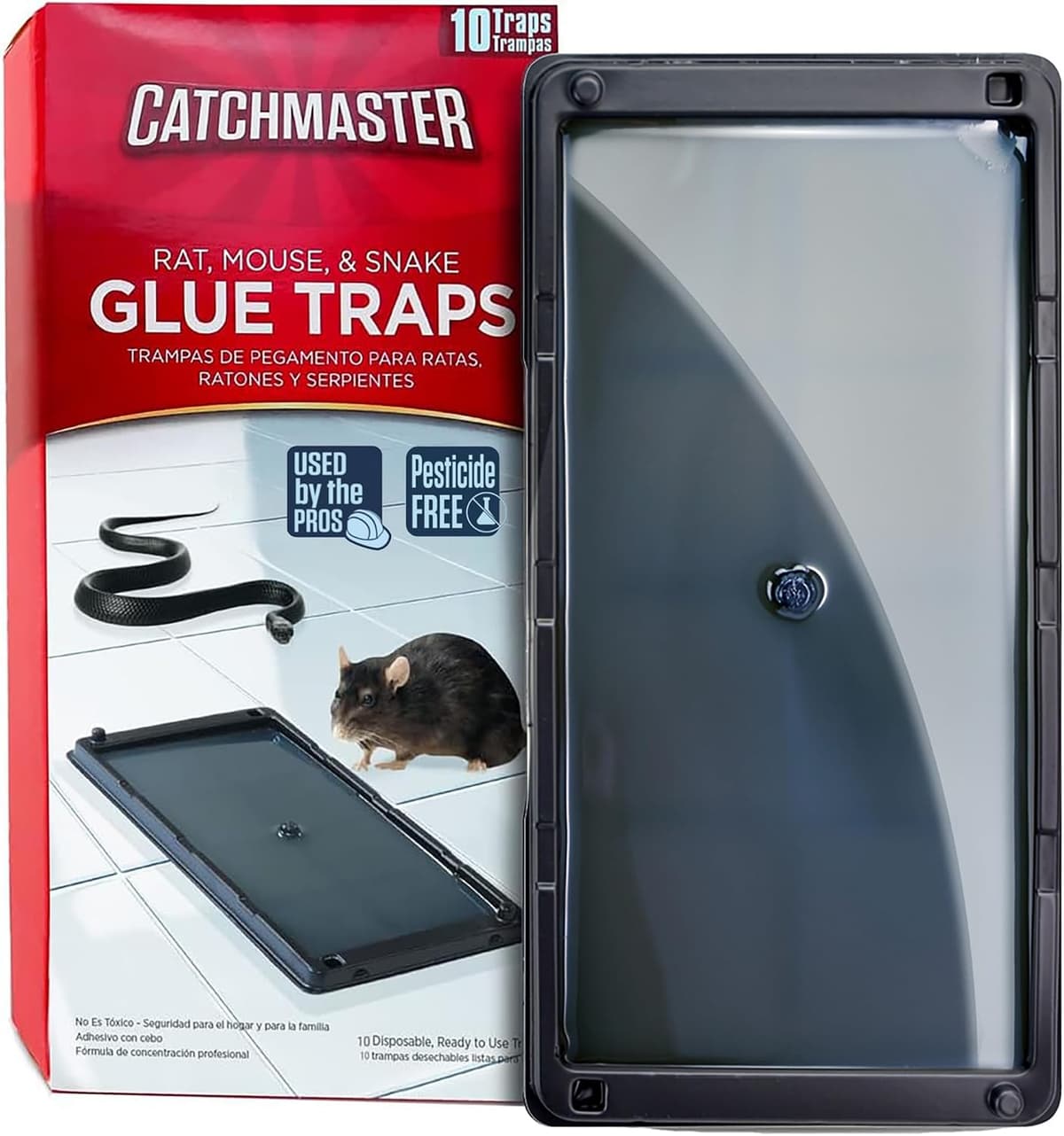 Glue Rat & Mouse Traps