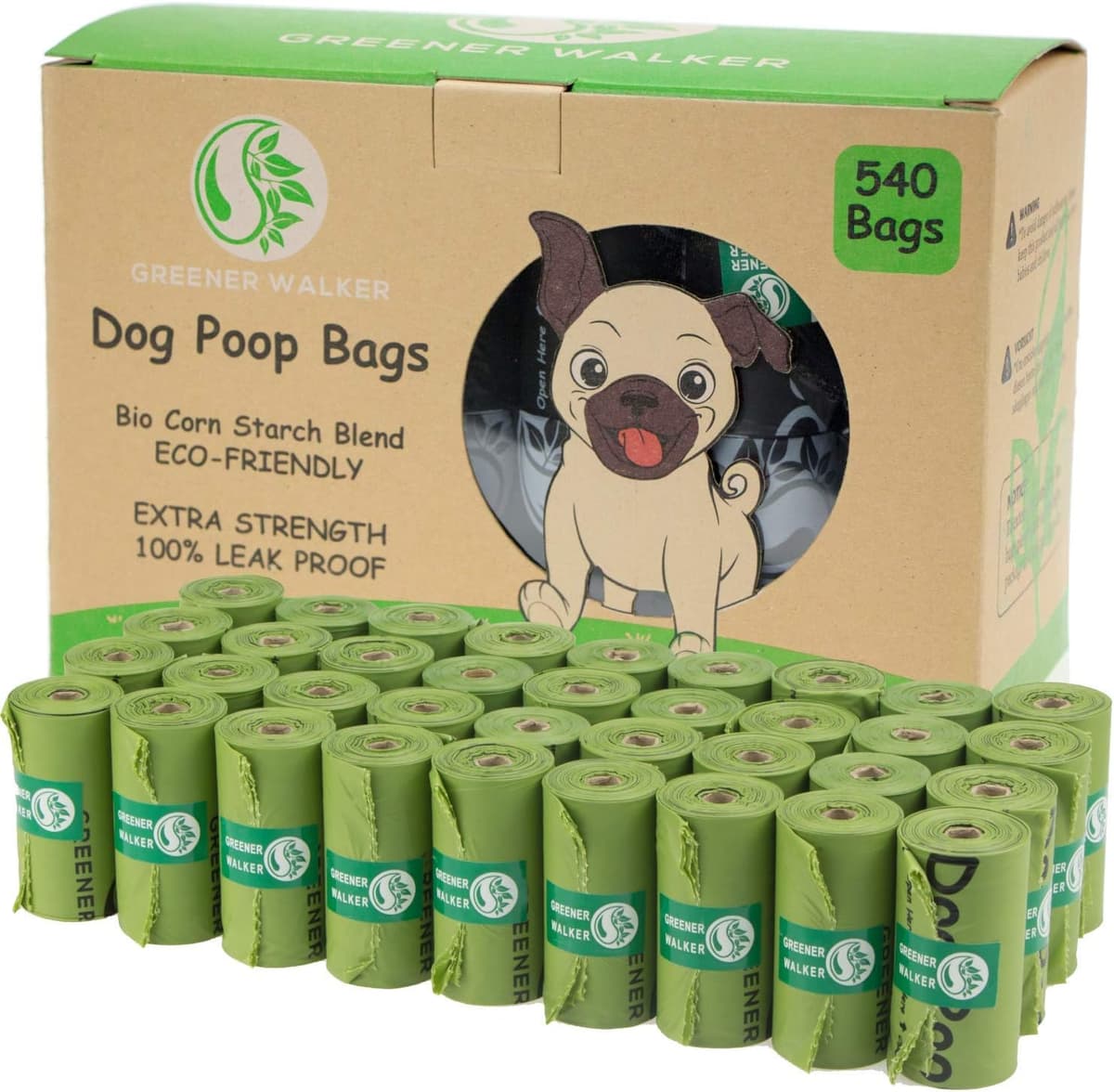 Extra Thick Dog Waste Bags