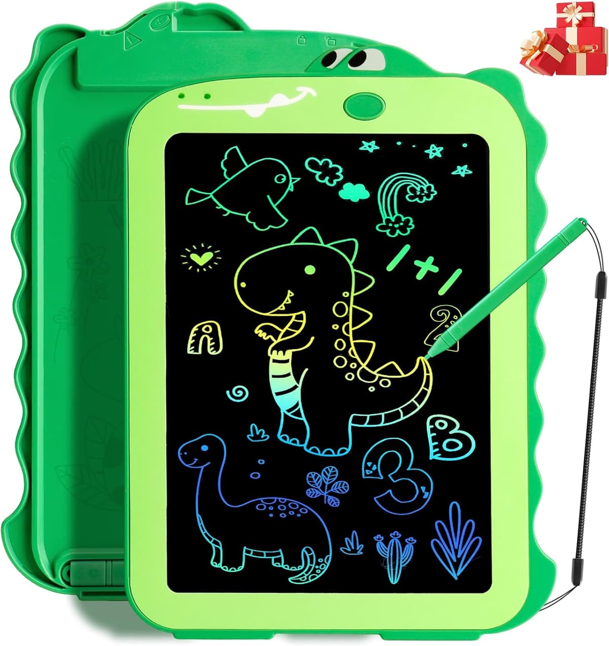 Colorful Dinosaur Drawing Board