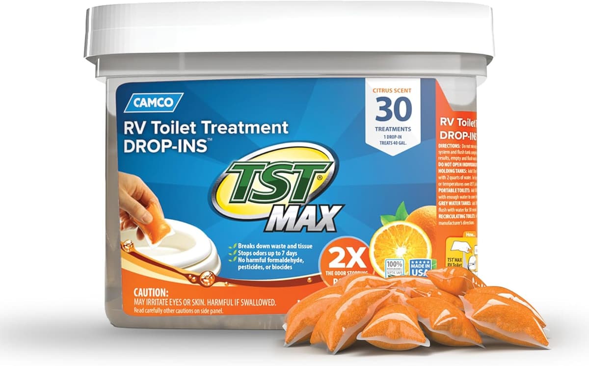 RV Toilet Treatment Drops
