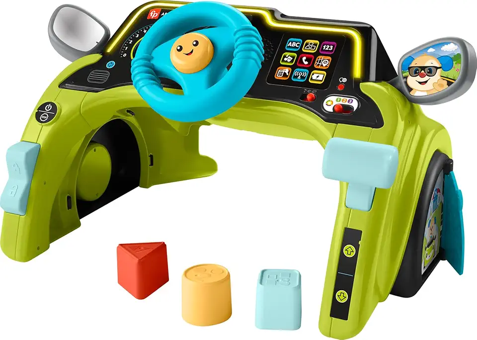 Laugh & Learn Car Activity Center