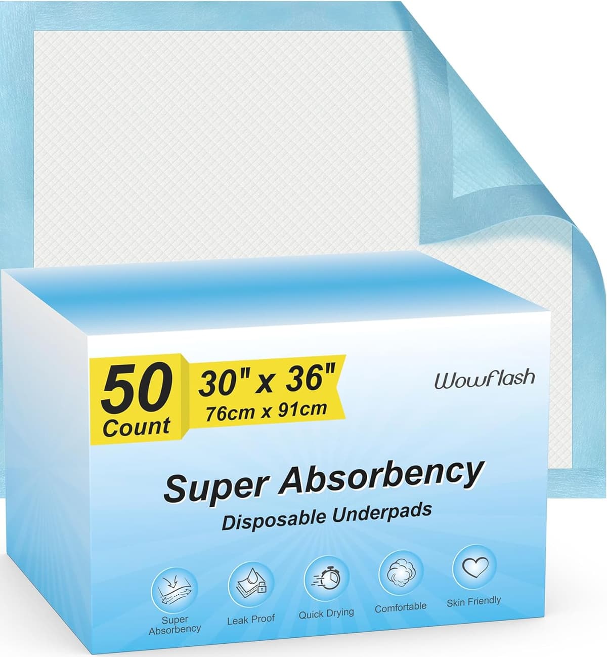 Super Absorbency Underpads