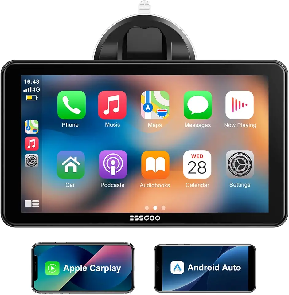 Carplay & Android Auto Screen