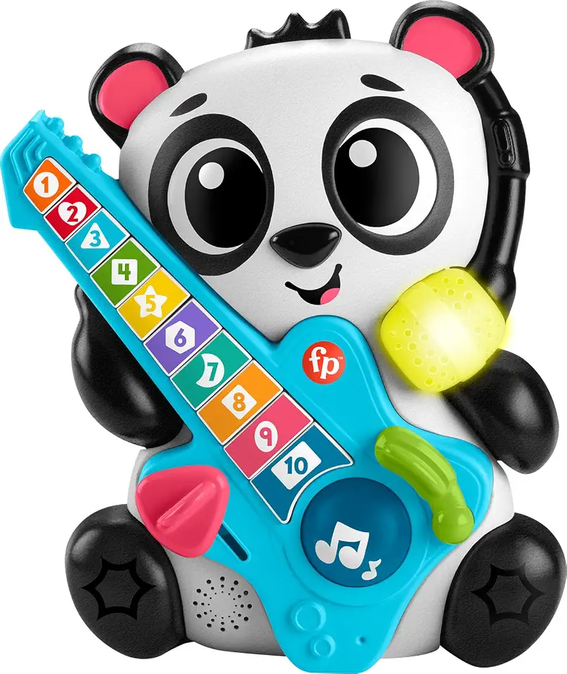 Panda Music & Lights Toy