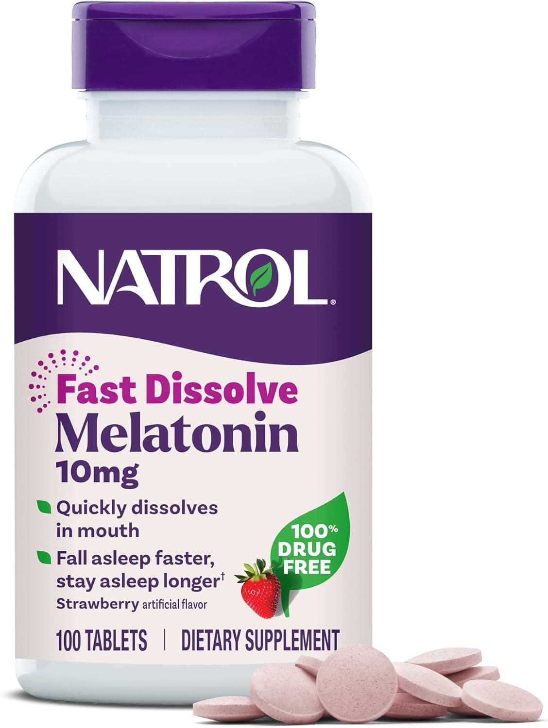 Fast Dissolve Melatonin Tablets