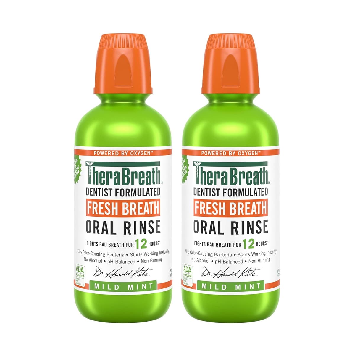 Alcohol-Free Fresh Breath Mouthwash