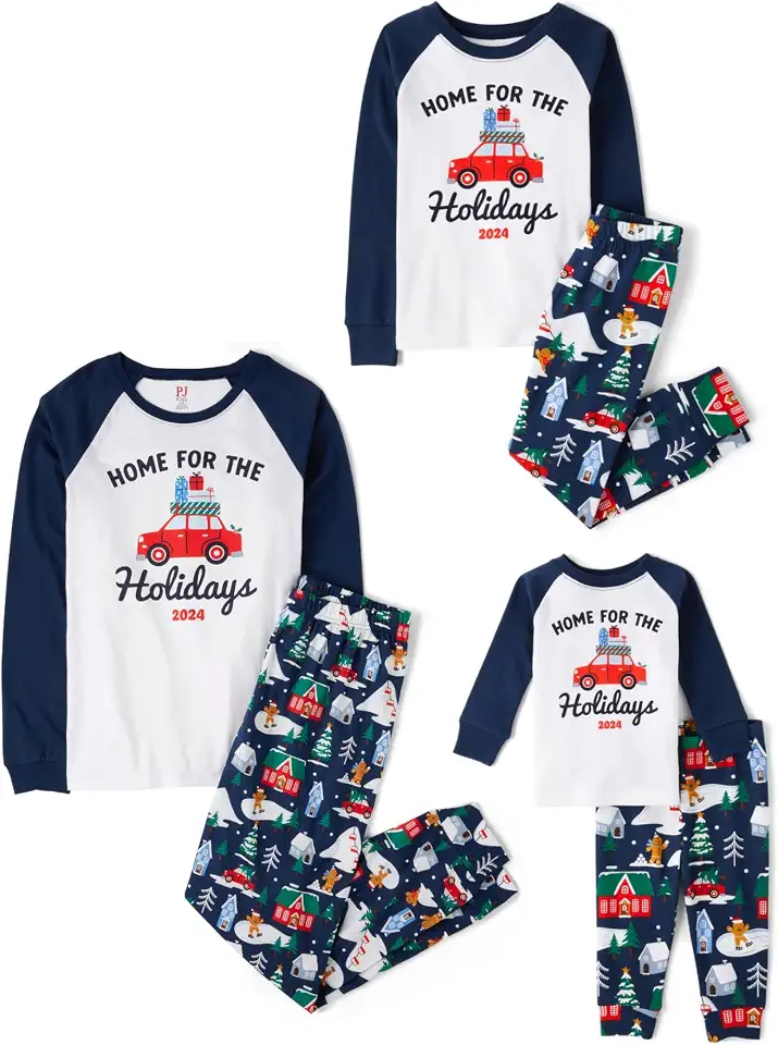 Family Matching Pajama Sets