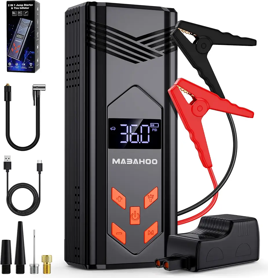 3000A Car Jump Starter