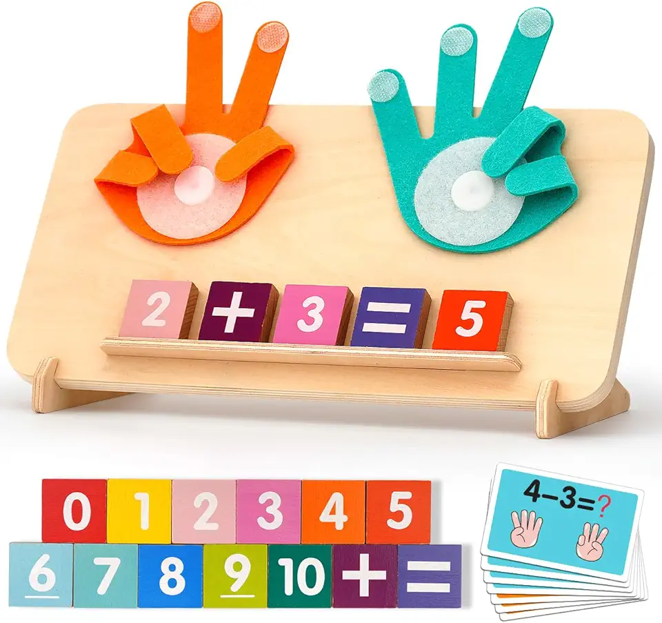 Math Counting Blocks for Toddlers