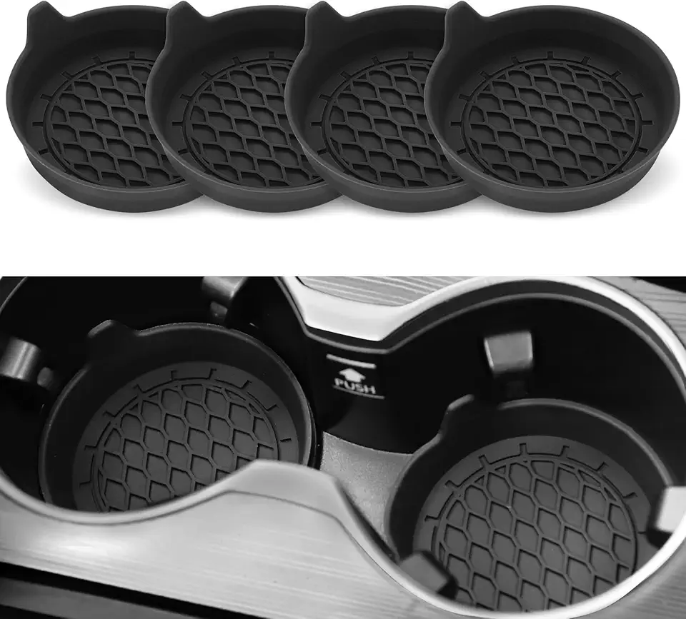 Non-Slip Car Cup Holder Coaster