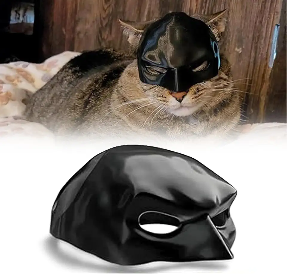 Halloween Cat Cosplay Mask