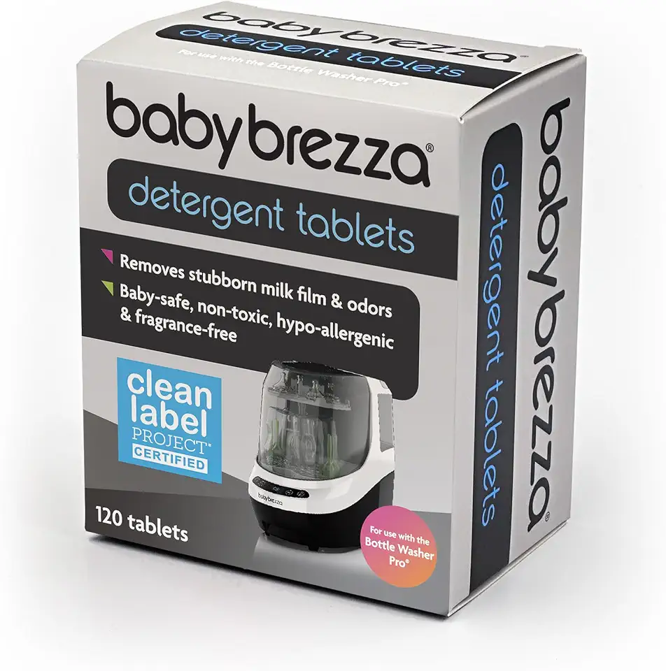 Baby Brezza Detergent Tablets