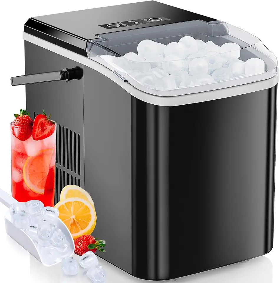 Fast Countertop Ice Maker
