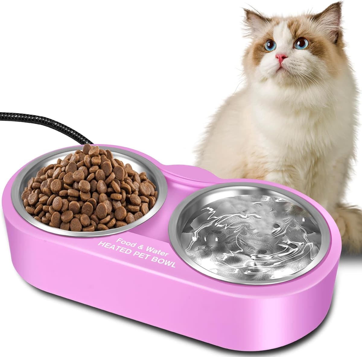 Heated Water Bowl for Pets