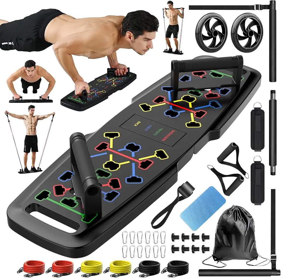 Full Body Workout Portable Exercise Equipment