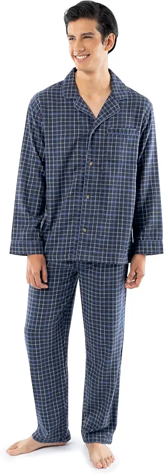 Flannel Pajama Sleep Set