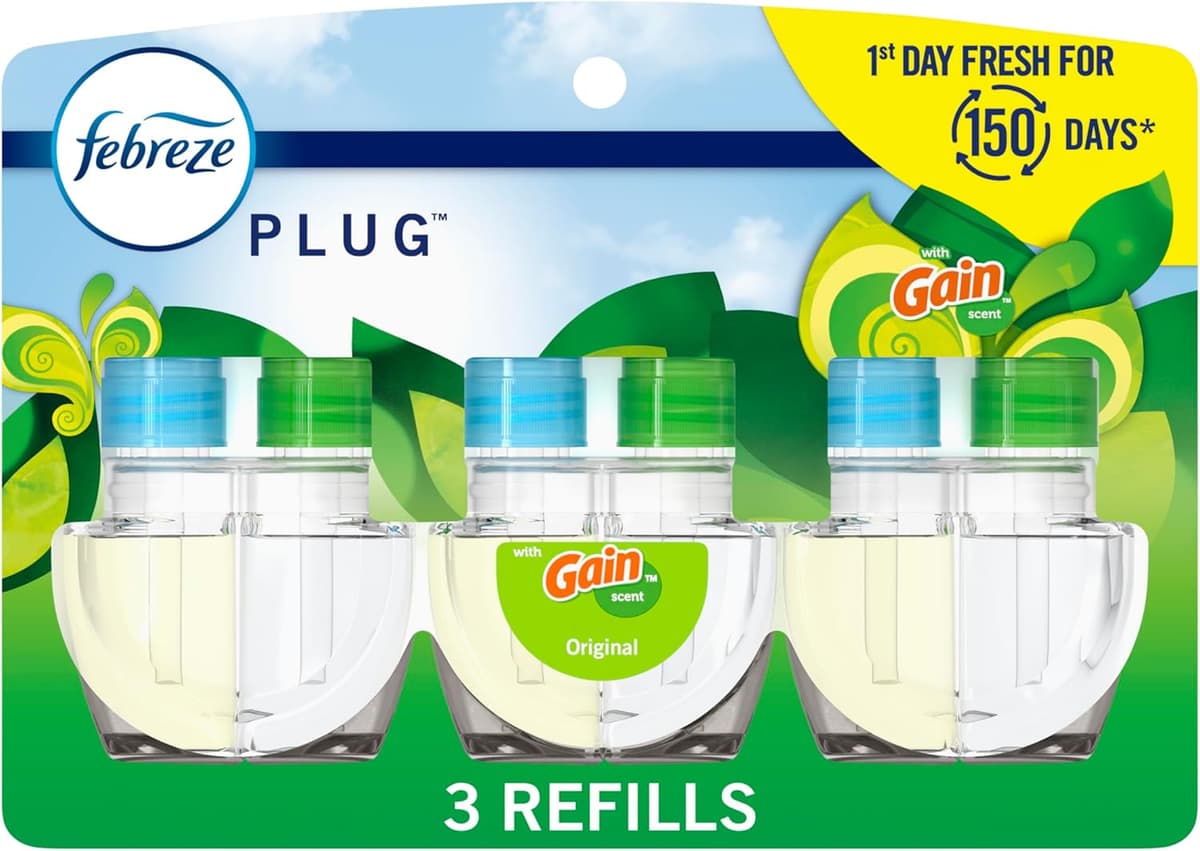 Odor-Fighting Plug-in Refills