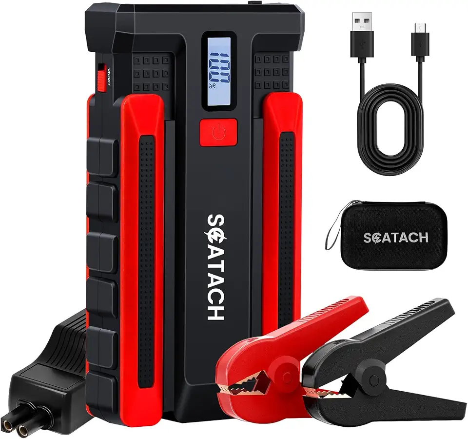 4000A Car Battery Jump Starter