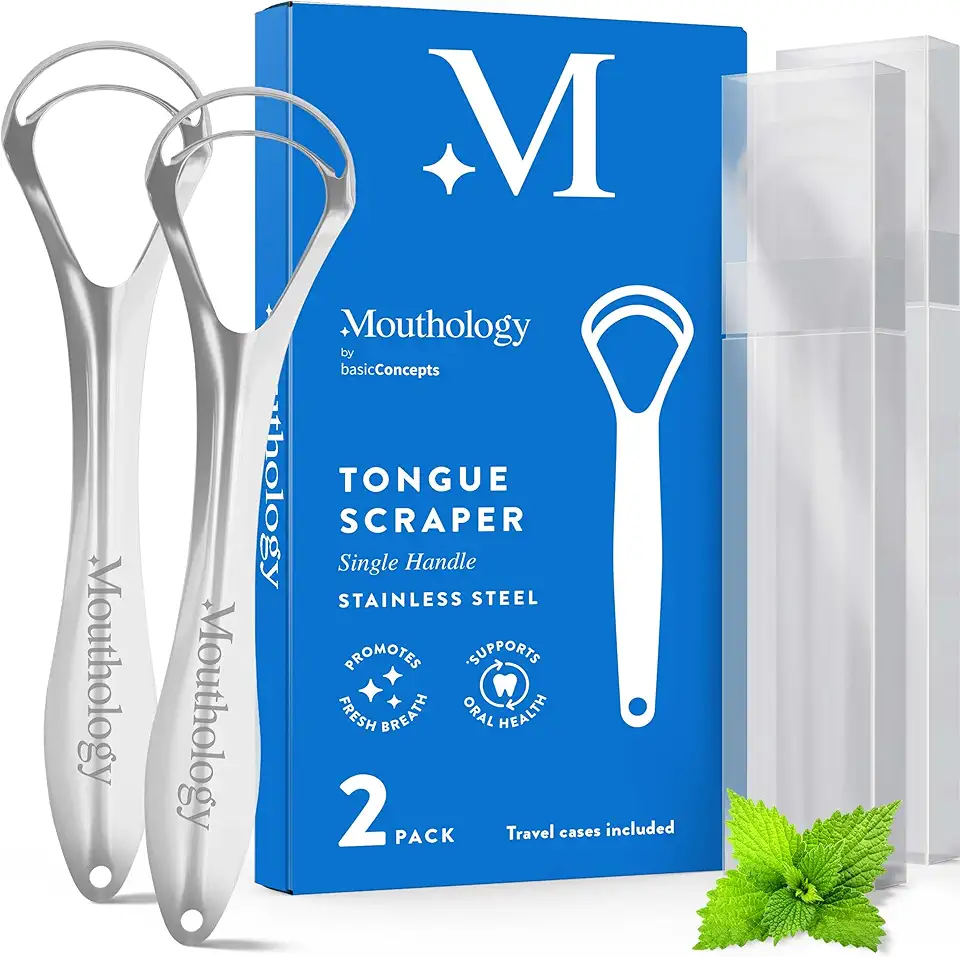 Tongue Scraper Set