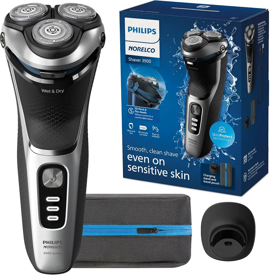 Rechargeable Electric Shaver