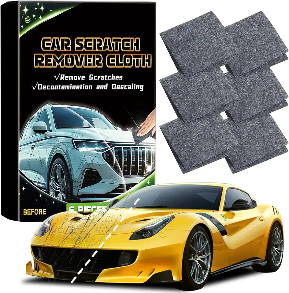 Nano Sparkle Cloth Car Scratches Remover