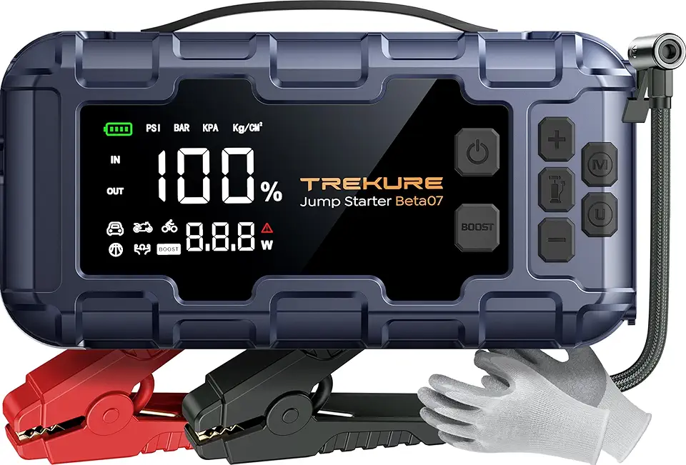 10-in-1 Car Jump Starter