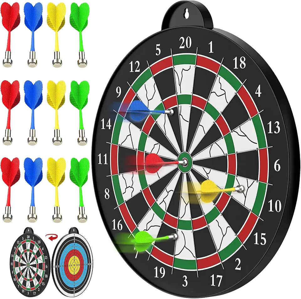 Magnetic Dart Board Set