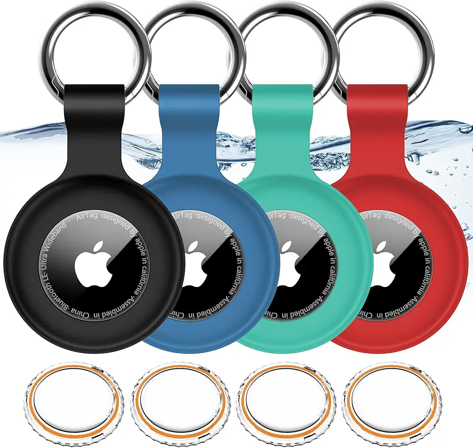 IPX8 Waterproof Airtag Holder