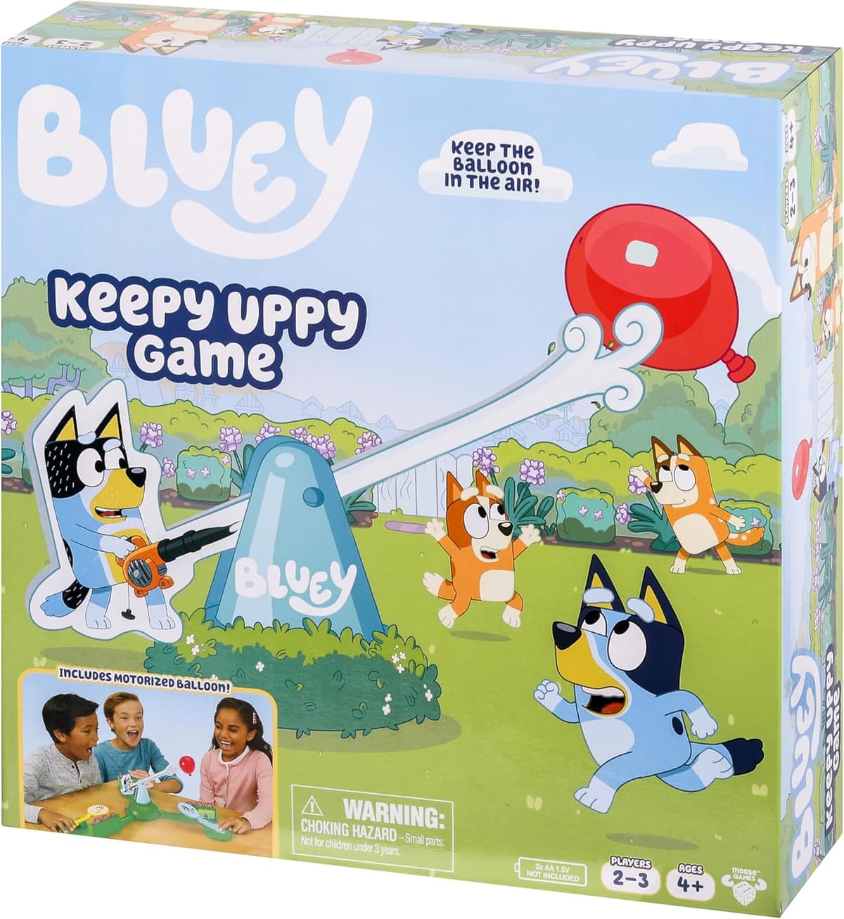 Bluey Keepy Uppy Game