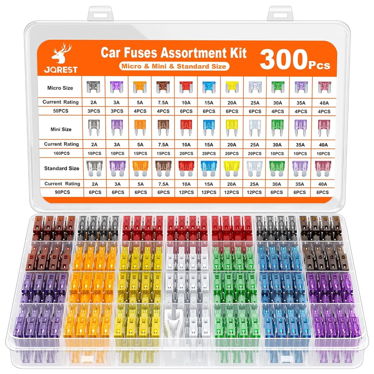 Car Fuse Assortment Kit