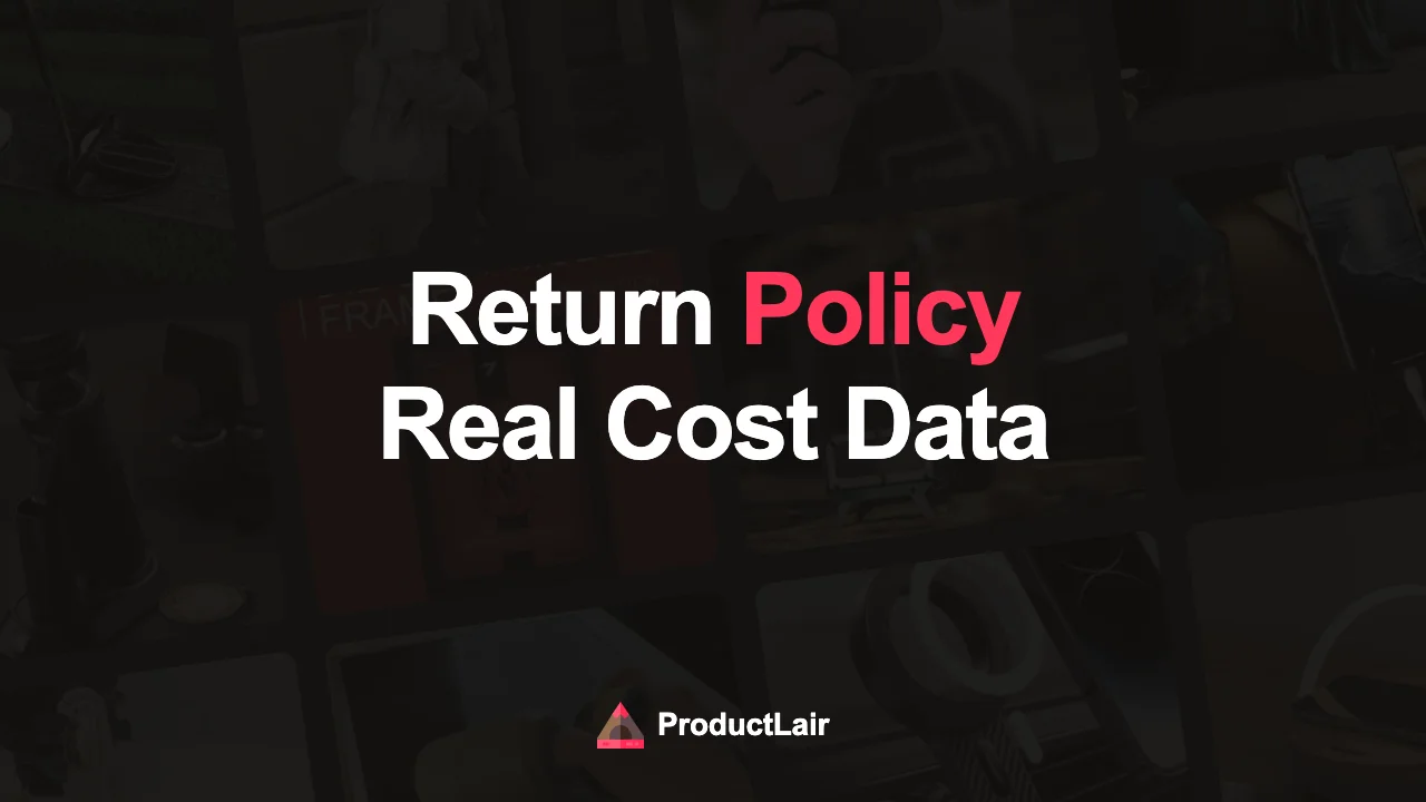 Dropshipping Return Policy Template (2026 Data)