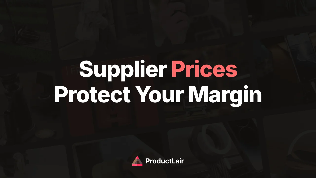 Supplier price increases: protect your margin, ProductLair cost stress test