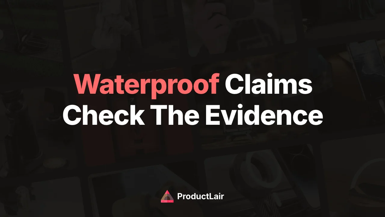Dropshipping Waterproof Claims: 670-Product Audit