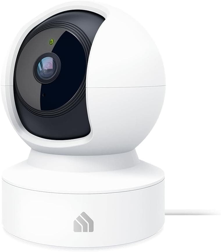 2K Pan/Tilt Security Camera