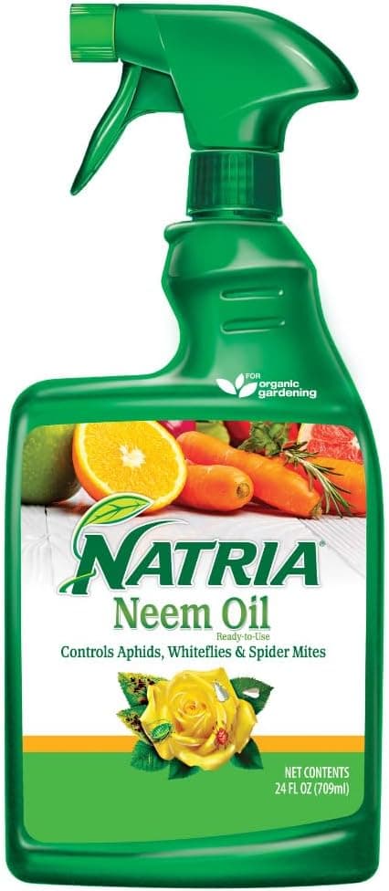 Organic Neem Oil Plant Spray